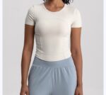 Yoga top with a chest pad(top) - Image 10