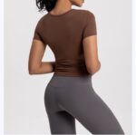 Yoga top with a chest pad(top) - Image 7