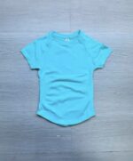Seamless short sleeved top