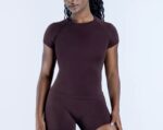 Seamless short sleeved top - Image 8