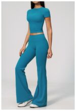 Flare pant top and down (2 pieces)