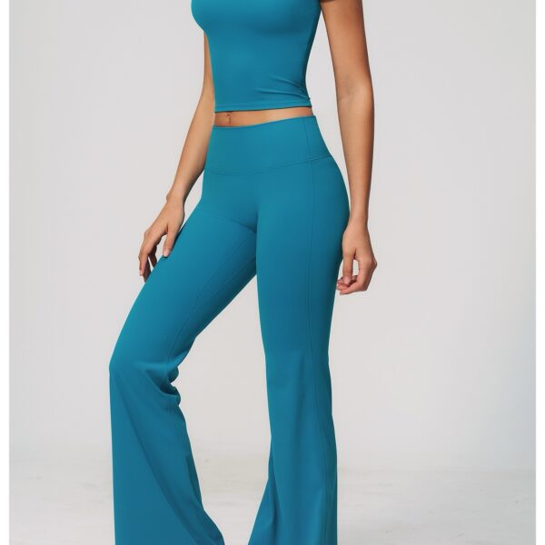 Flare pant top and down (2 pieces)